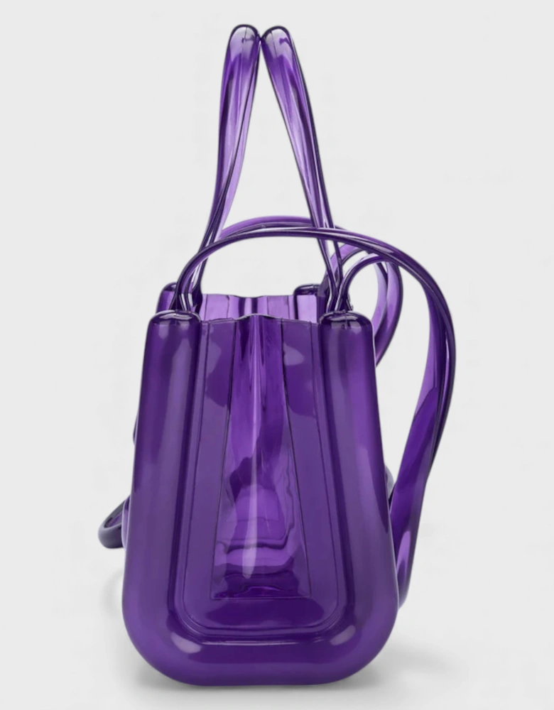 x Melissa Small Jelly Shopper Roxo Purple
