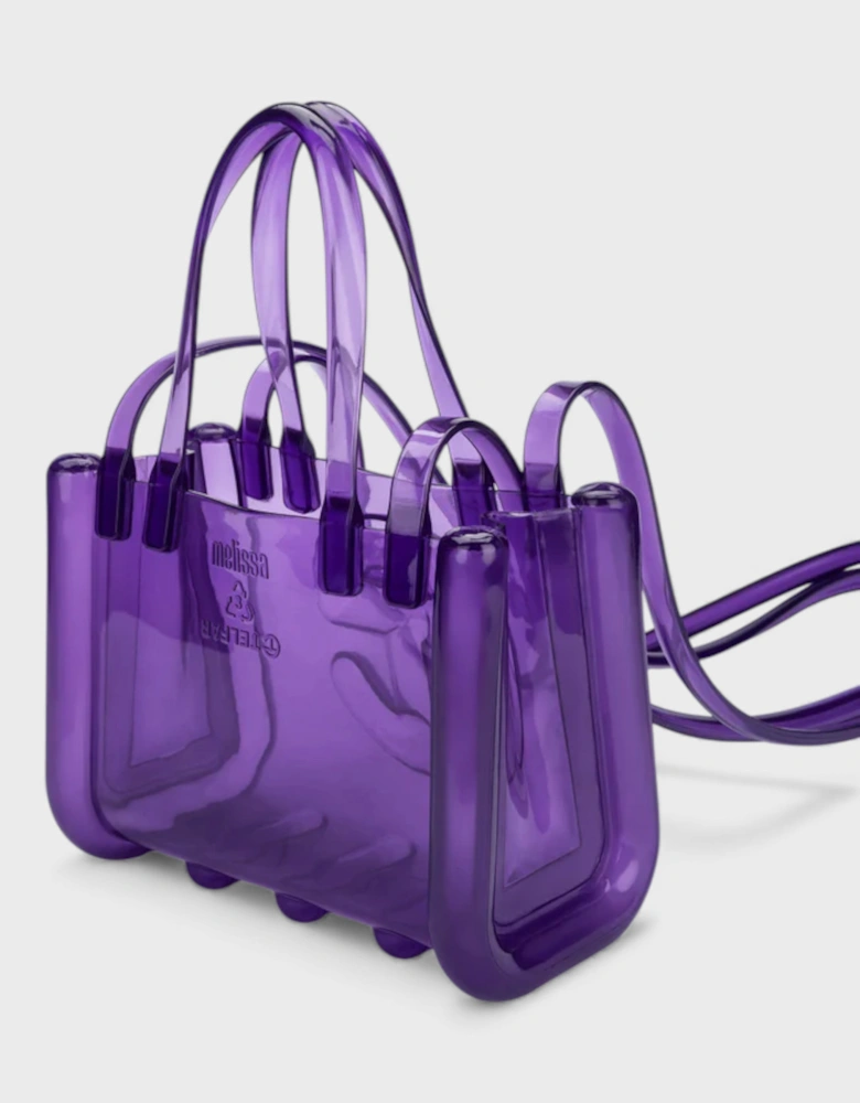 x Melissa Small Jelly Shopper Roxo Purple