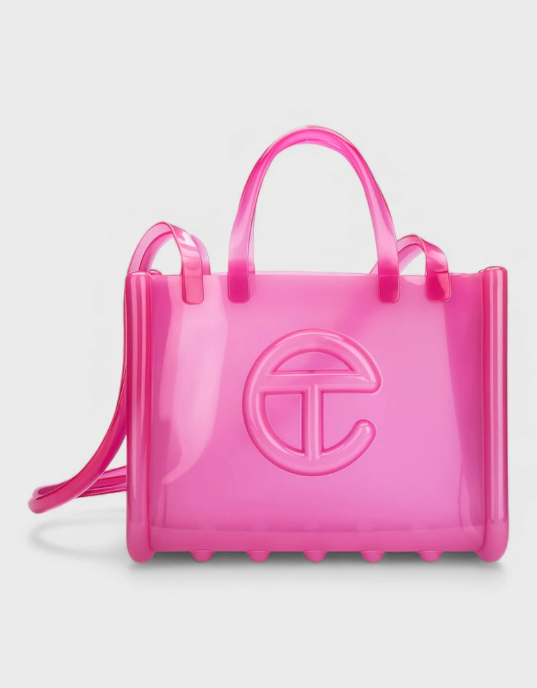 X Mellisa Medium Jelly Shopper Pink