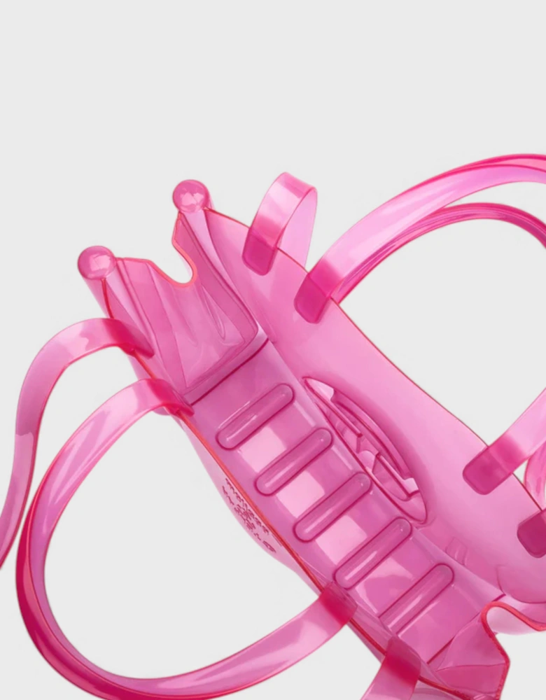 X Mellisa Medium Jelly Shopper Pink