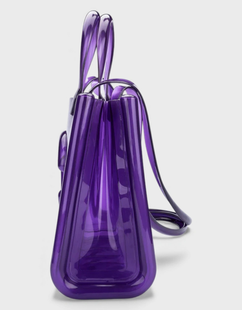 x Mellisa Medium Jelly Shopper Purple