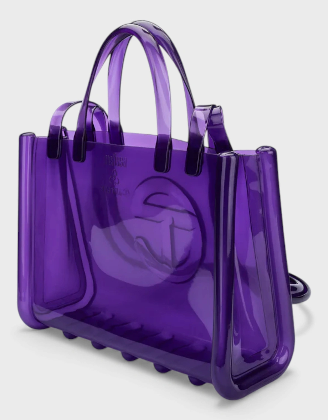 x Mellisa Medium Jelly Shopper Purple