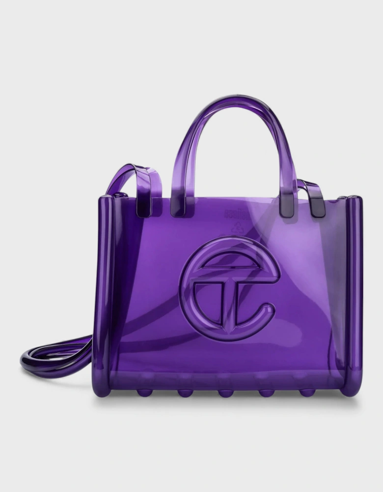 x Mellisa Medium Jelly Shopper Purple