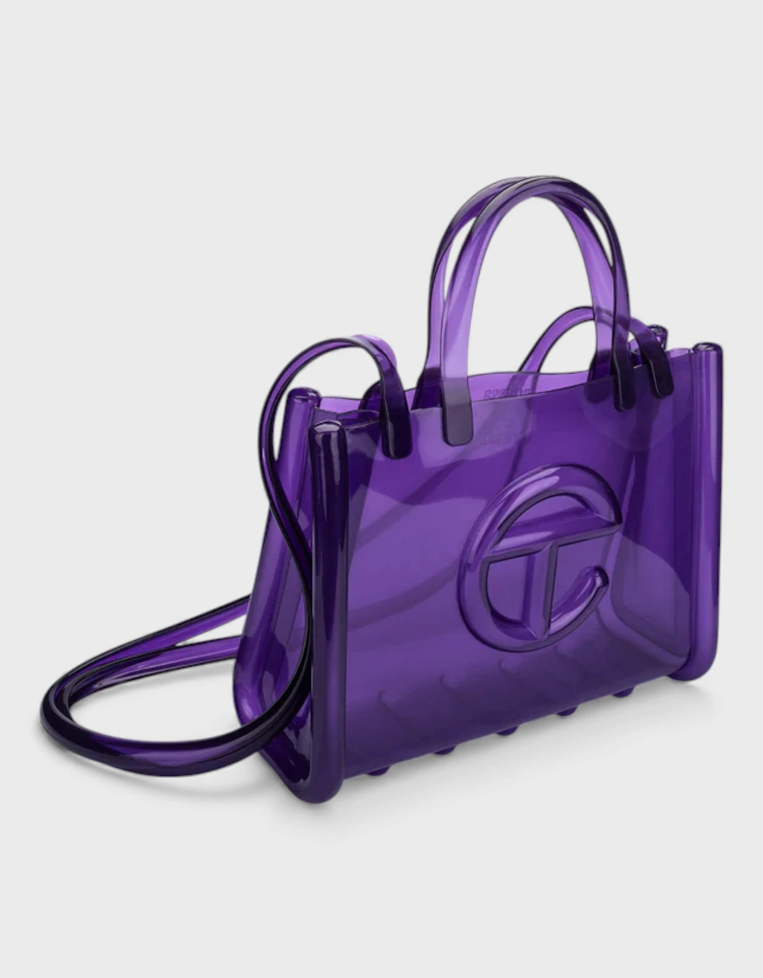 x Mellisa Medium Jelly Shopper Purple
