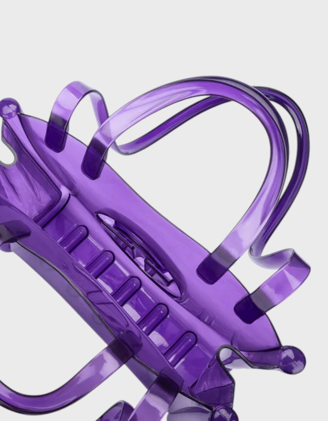 x Mellisa Medium Jelly Shopper Purple