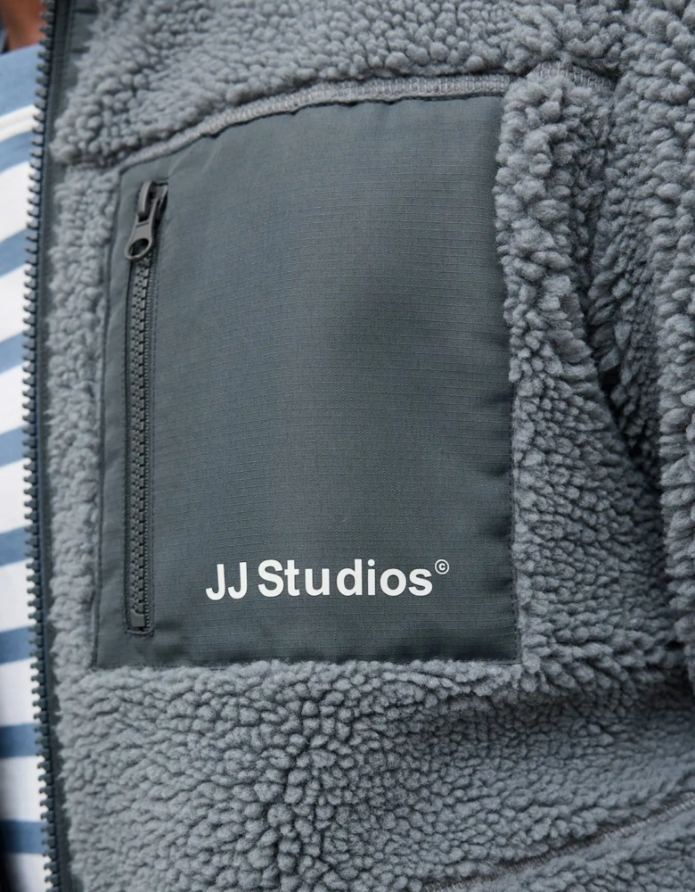 JJE Soho Teddy jacket STORMY WEATHER