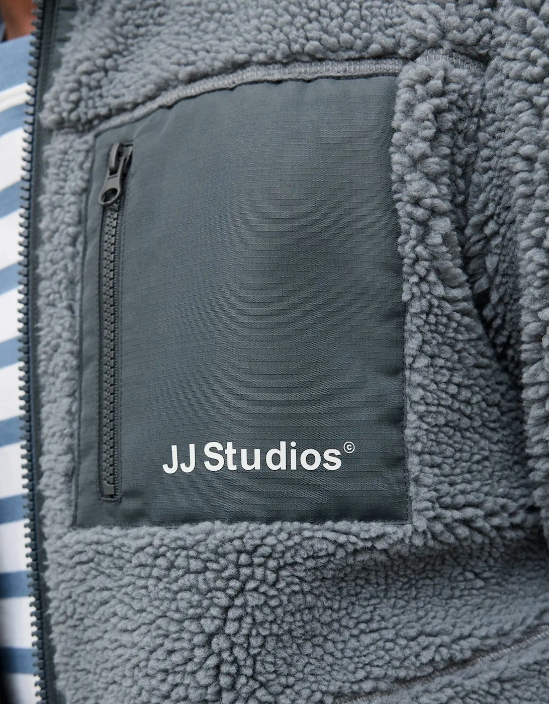 JJE Soho Teddy jacket STORMY WEATHER