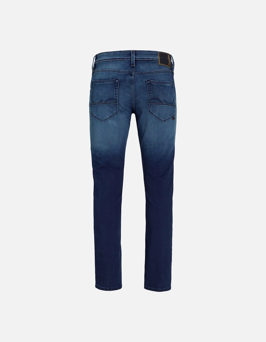 JJMike Tapered stretch jeans DENIM BLUE
