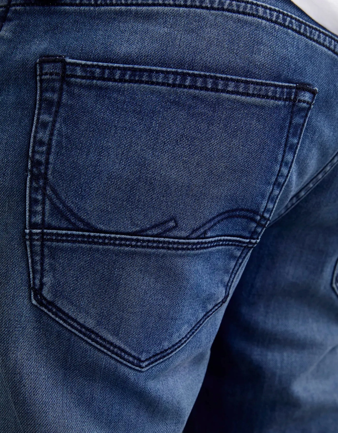 JJMike Tapered stretch jeans DENIM BLUE