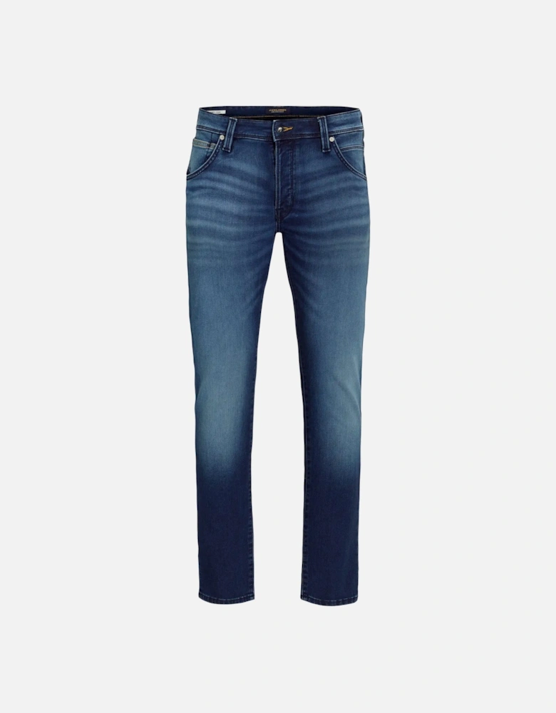 JJMike Tapered stretch jeans DENIM BLUE