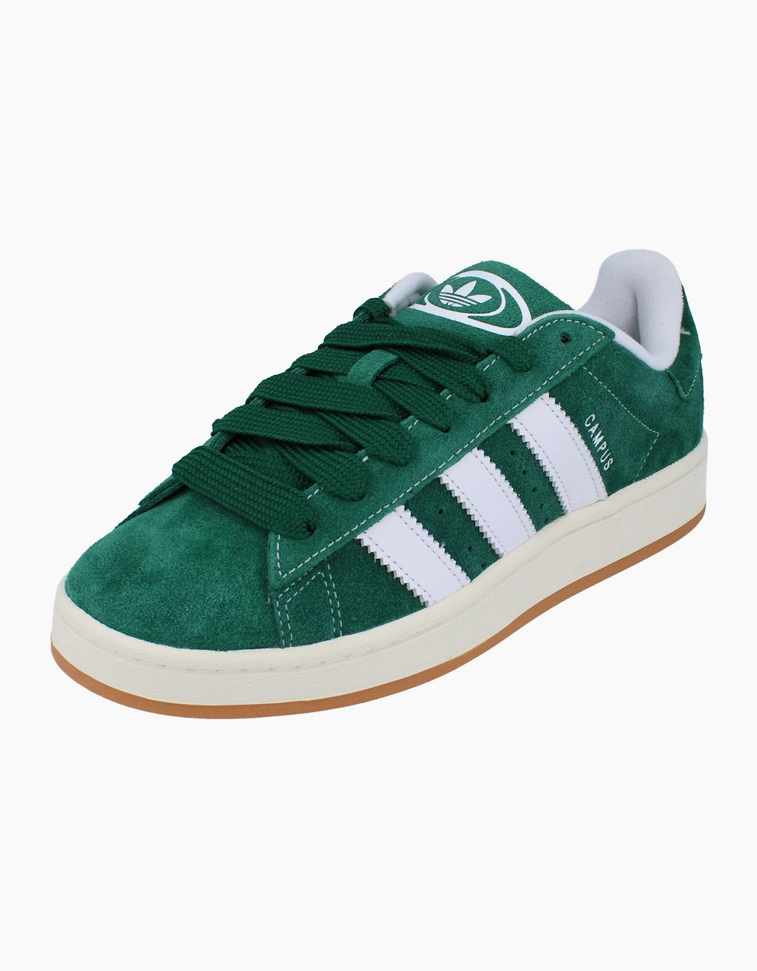 Adidas Men's Green Originals Campus 00S Trainers Ho3472  9.5 Size 9.5