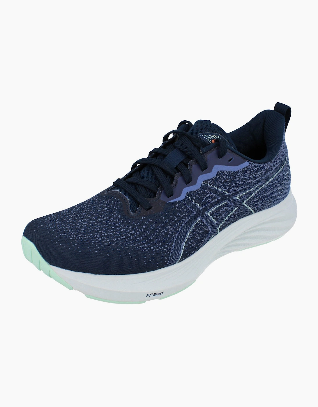 Asics Women's Navy Dynablast 4 1012B513 400 - Size: 5