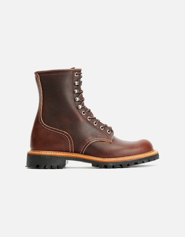 4585 8-Inch Logger Briar Oil Leather Men's Brown Boots