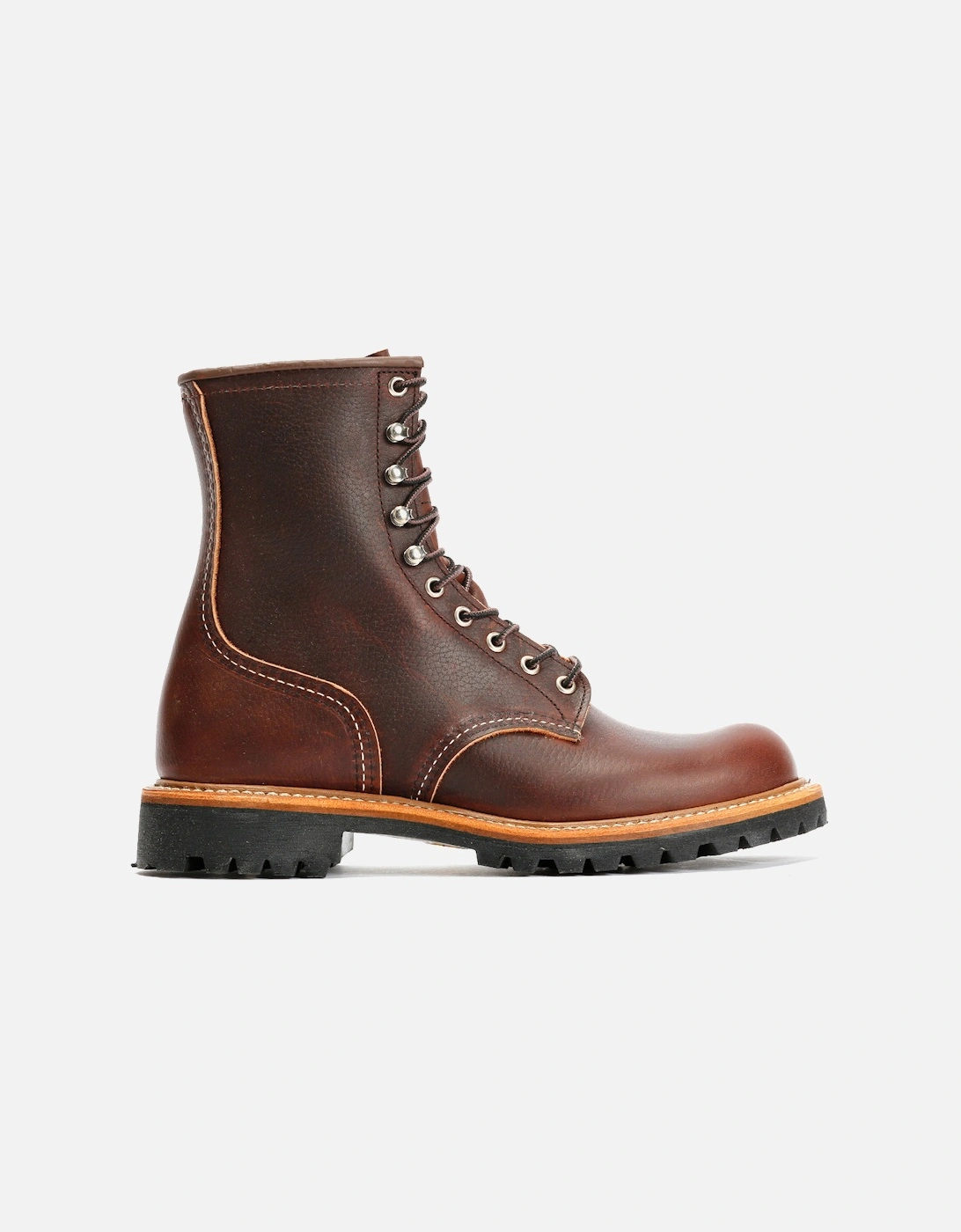 4585 8-Inch Logger Briar Oil Leather Men's Brown Boots