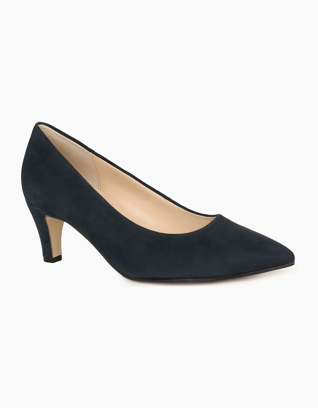 Gabor Women's Black Daze Court Shoes - Size: 6.5