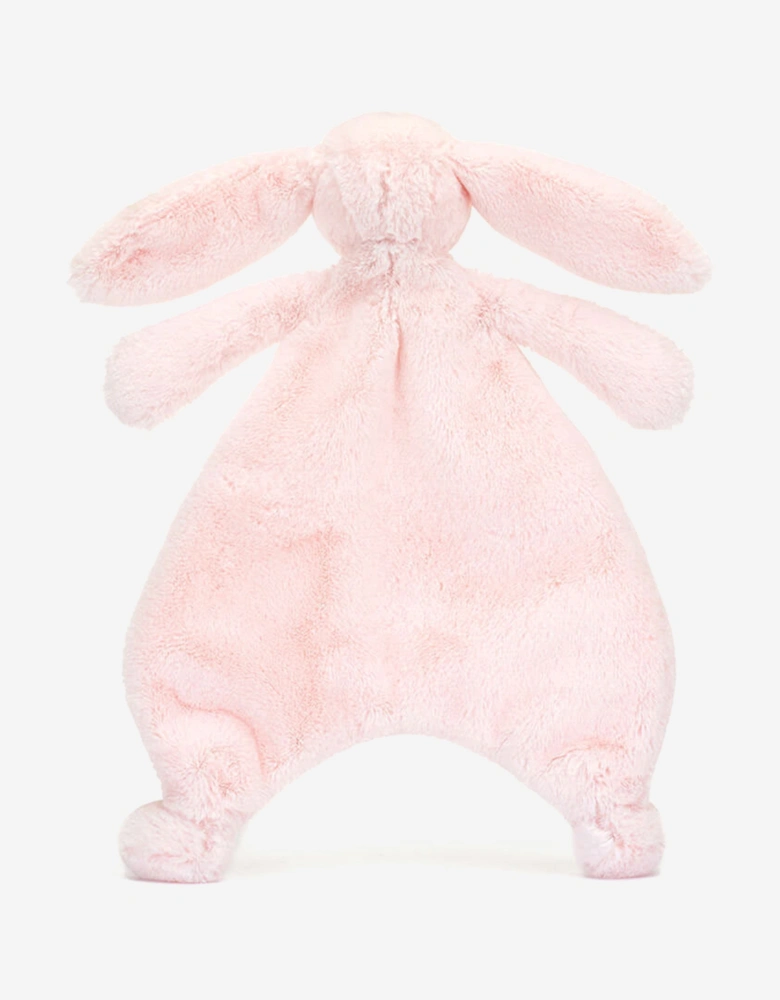 Bashful Bunny Comforter in Pink (27cm)