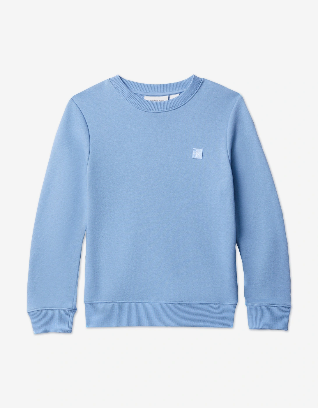 Kids Mono Mini Badge Sweatshirt in Blue, 5 of 4