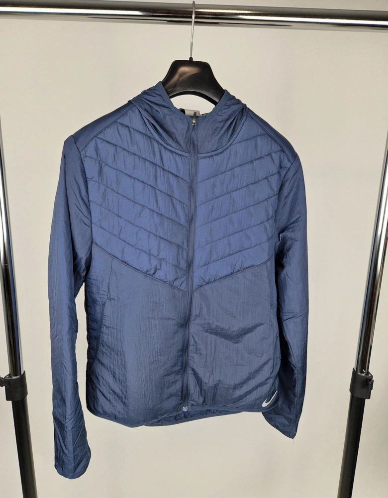 AeroLayer Running Jacket Navy