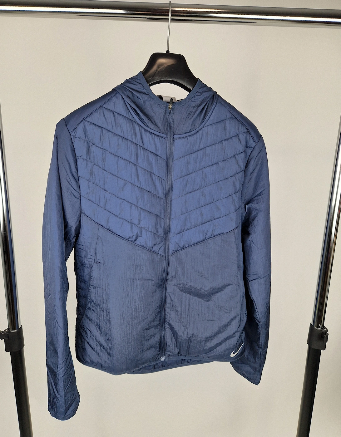 AeroLayer Running Jacket Navy, 3 of 2