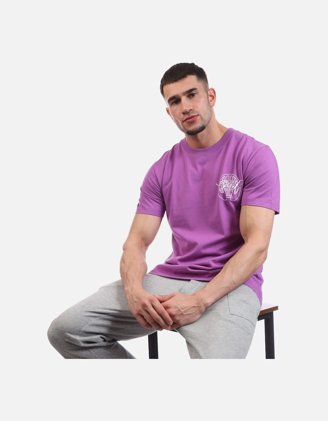 Hand Arrow Slim T-Shirt