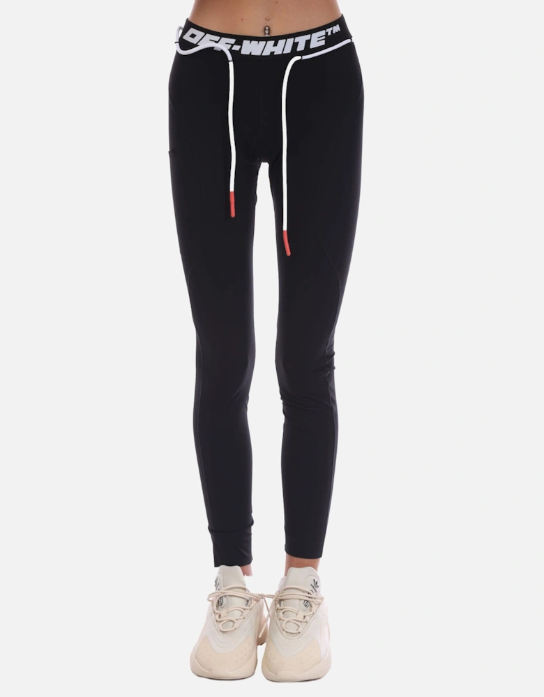 Athletic Logo Band Leggings