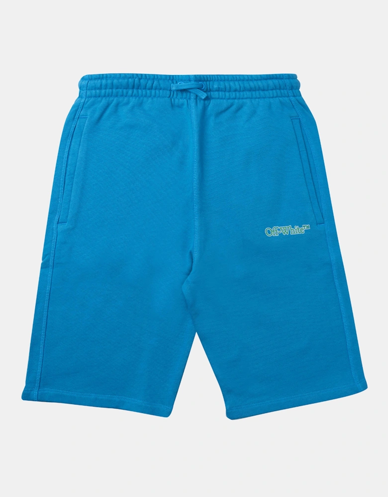 Juniors Big Bookish Sweat Shorts