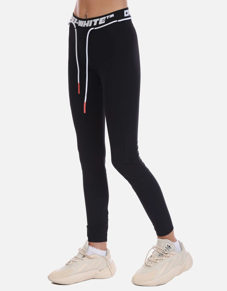 Athletic Logo Band Leggings