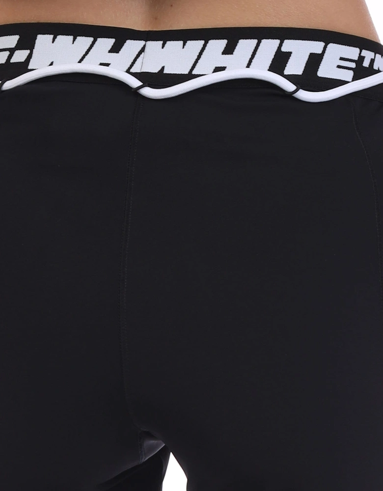 Athletic Logo Band Leggings