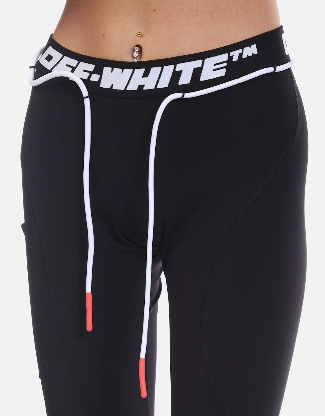 Athletic Logo Band Leggings