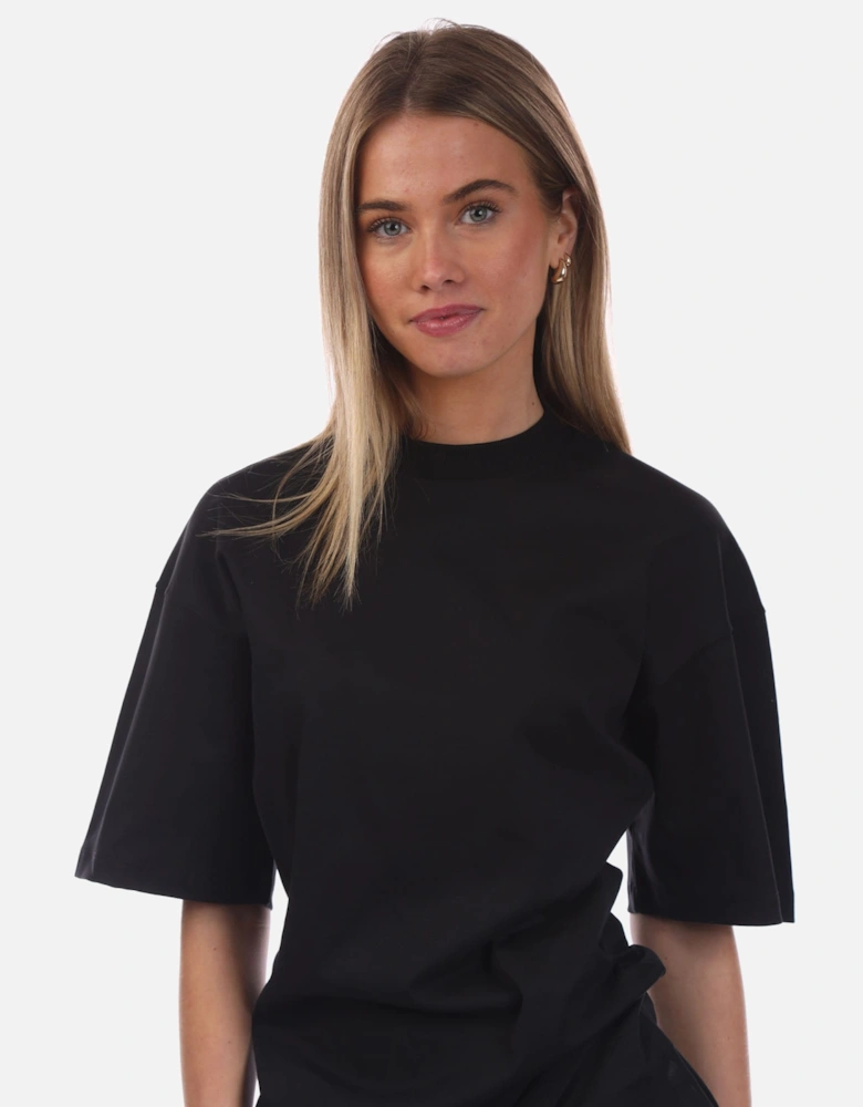 Small Arrow Twist T-Shirt Dress