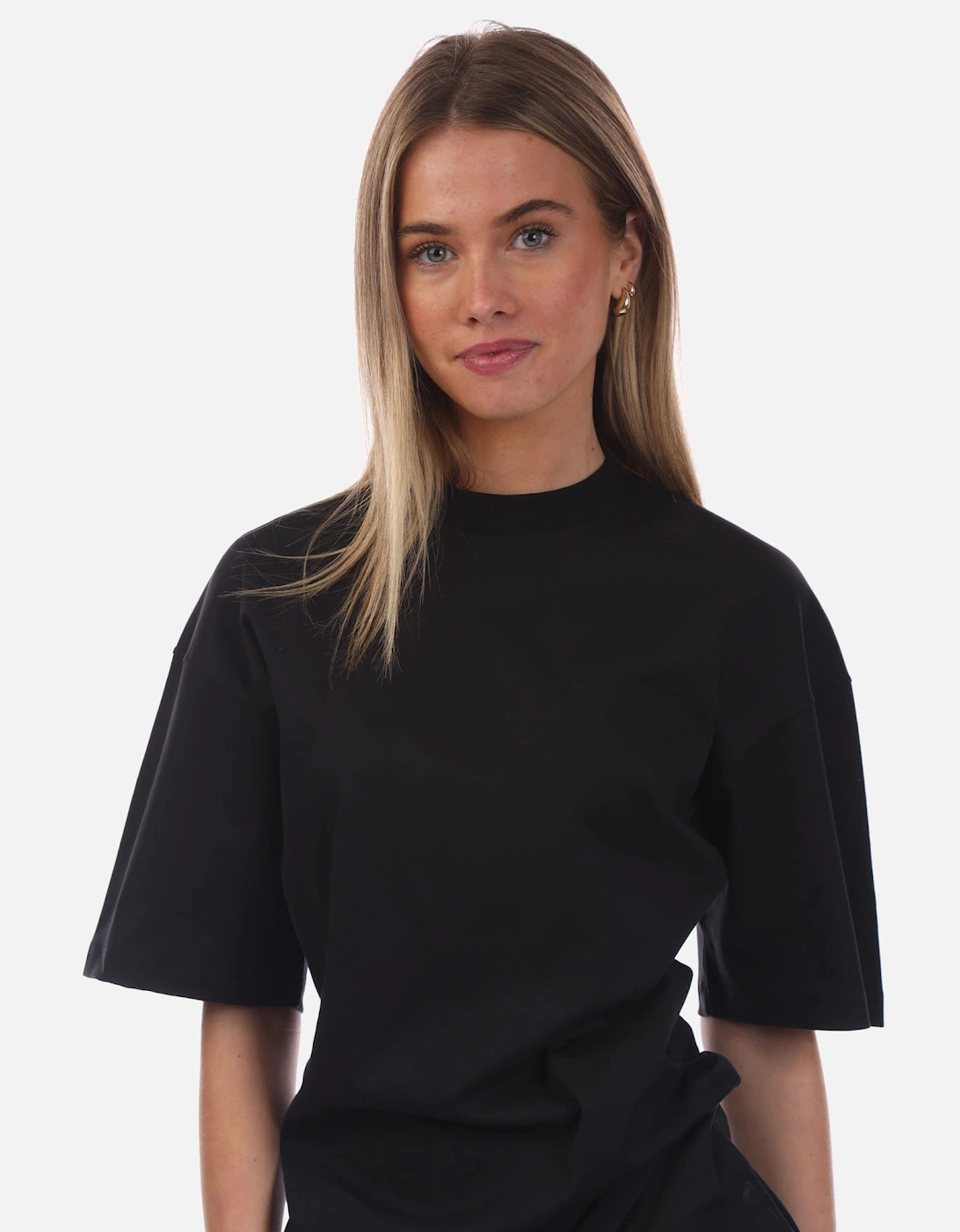 Small Arrow Twist T-Shirt Dress