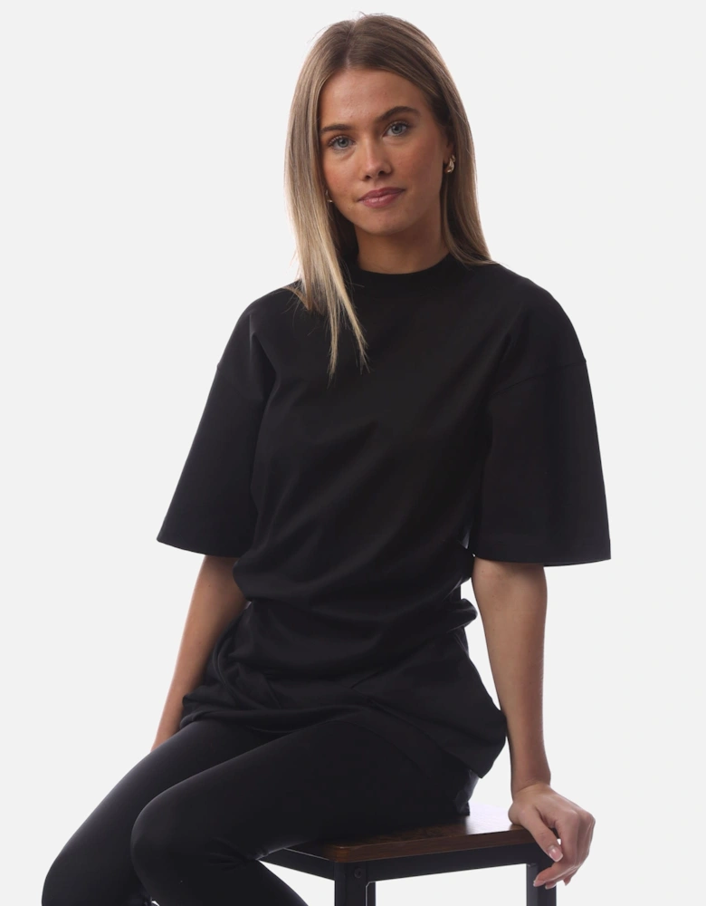 Small Arrow Twist T-Shirt Dress