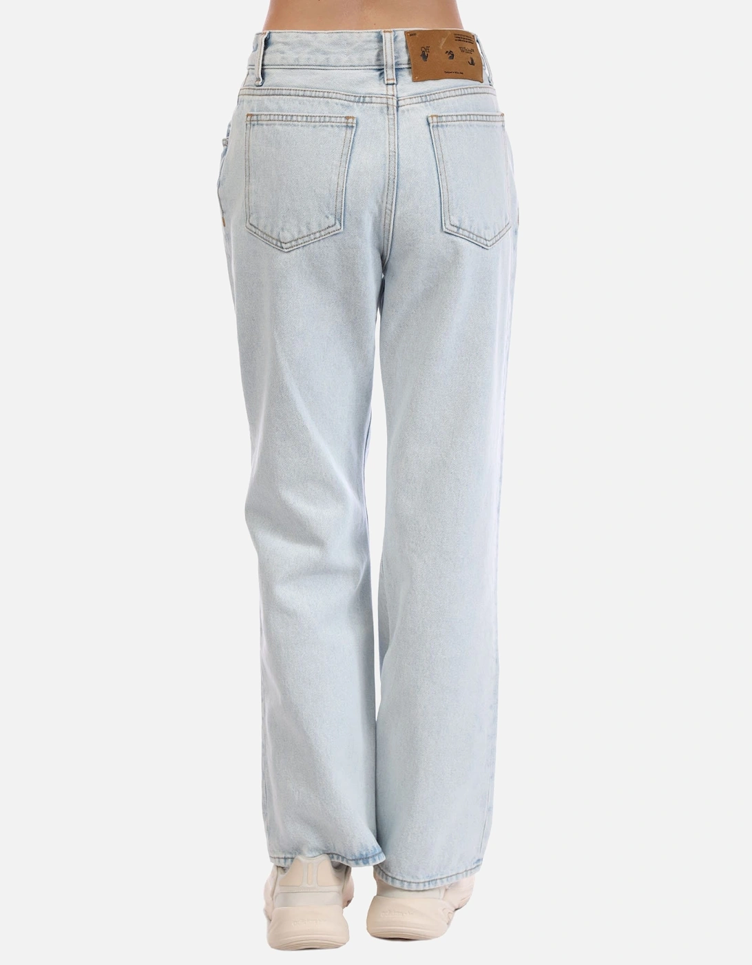 Corporate Cropped Flare Jeans