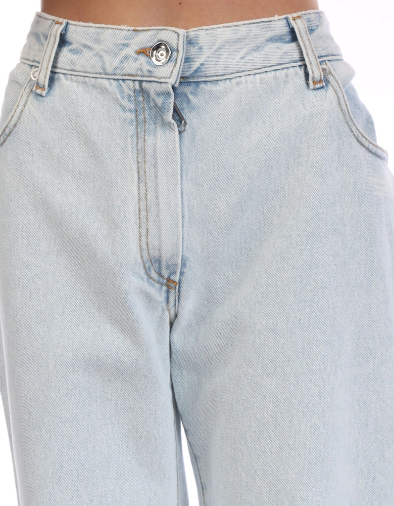 Corporate Cropped Flare Jeans