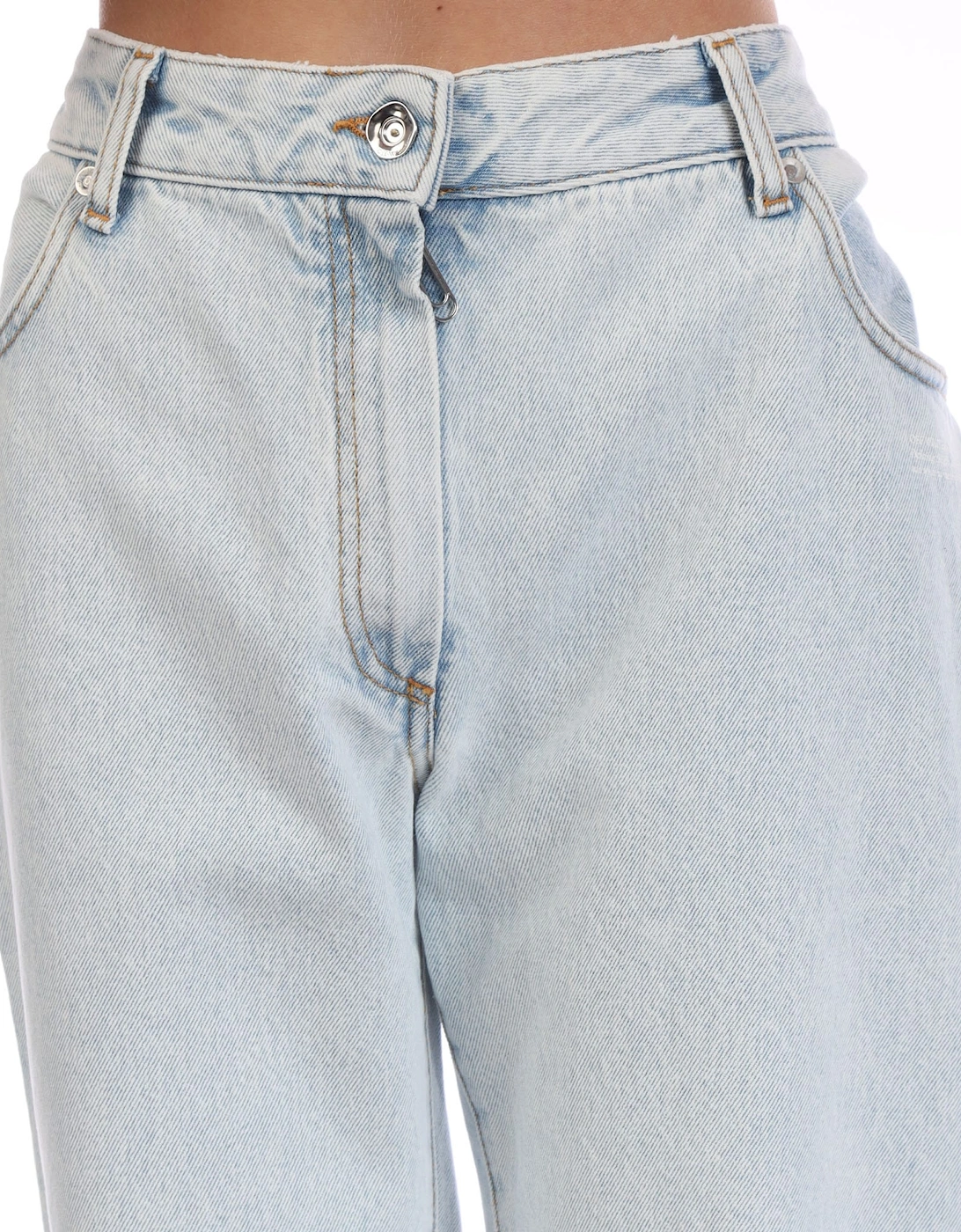 Corporate Cropped Flare Jeans