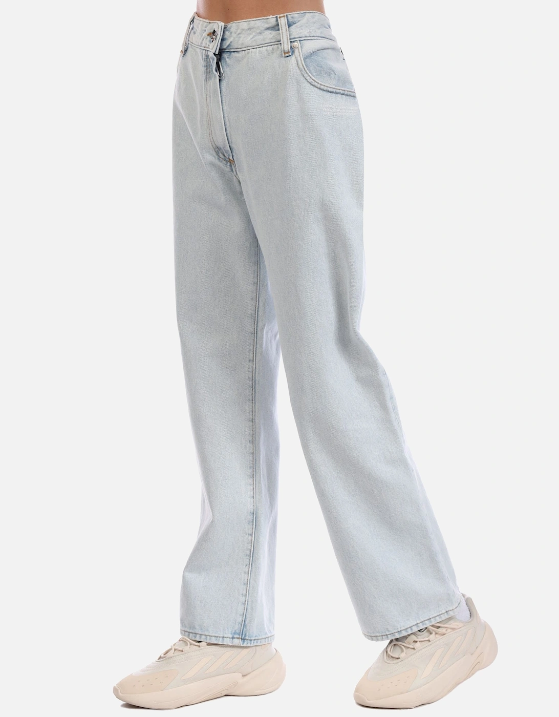 Corporate Cropped Flare Jeans