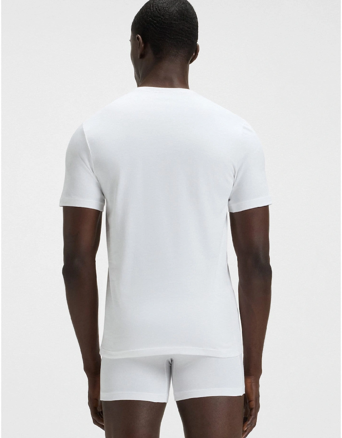 3 Pack of Logo Embroidered T-Shirts