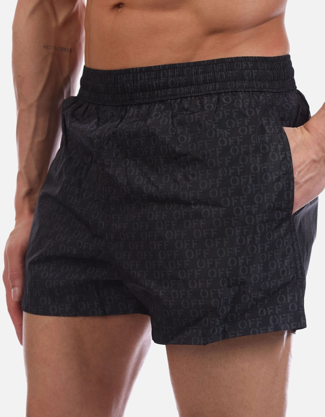 Allover Swim Shorts