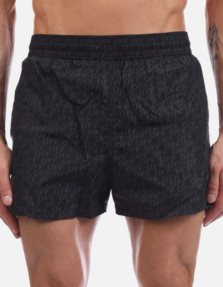Allover Swim Shorts