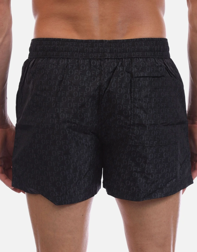 Allover Swim Shorts