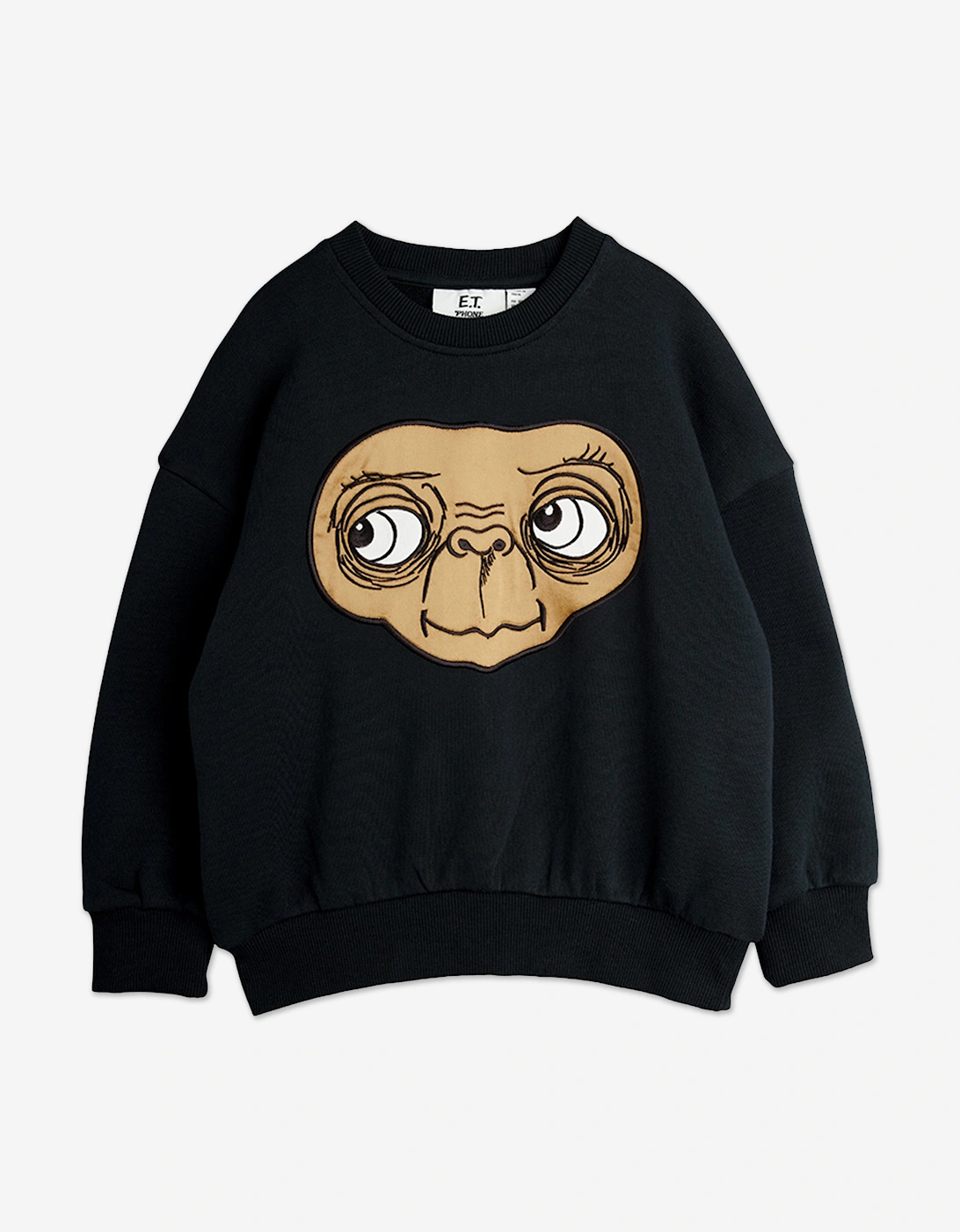 Kids E.T. Application Sweatshirt in Black, 5 of 4