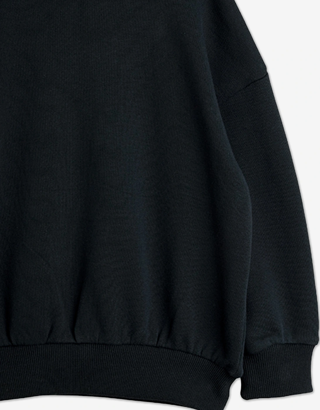 Kids E.T. Application Sweatshirt in Black