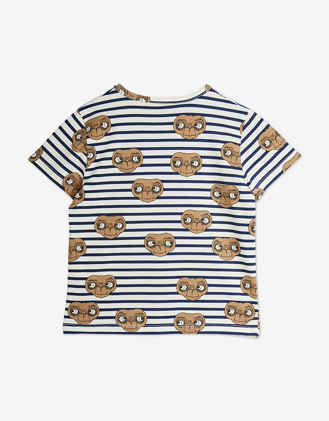 Kids E.T. Stripe AOP T-Shirt in White