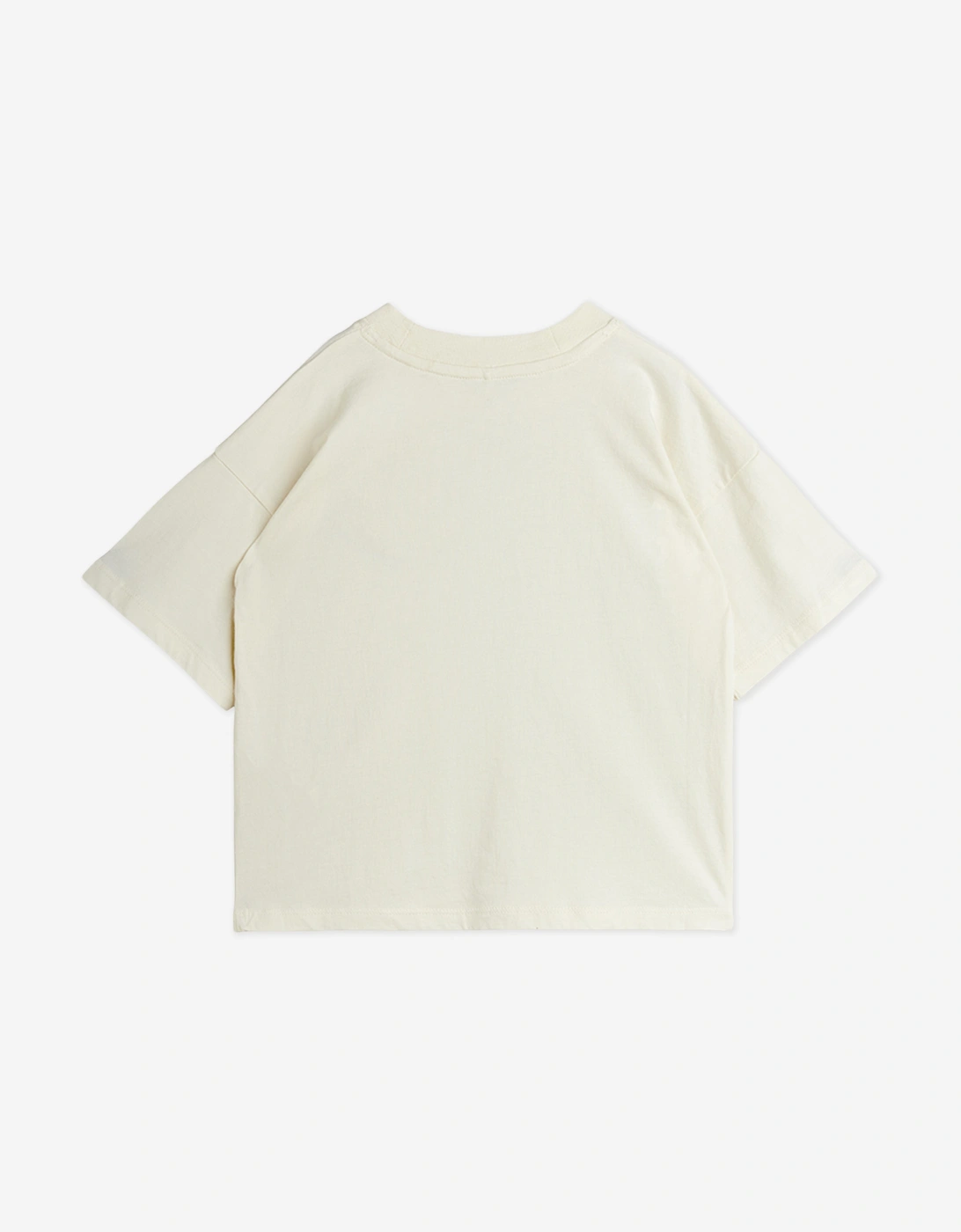 Kids E.T. Embroidered T-Shirt in Ivory