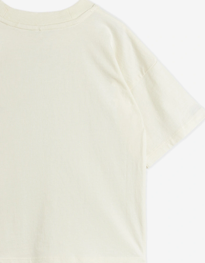 Kids E.T. Embroidered T-Shirt in Ivory