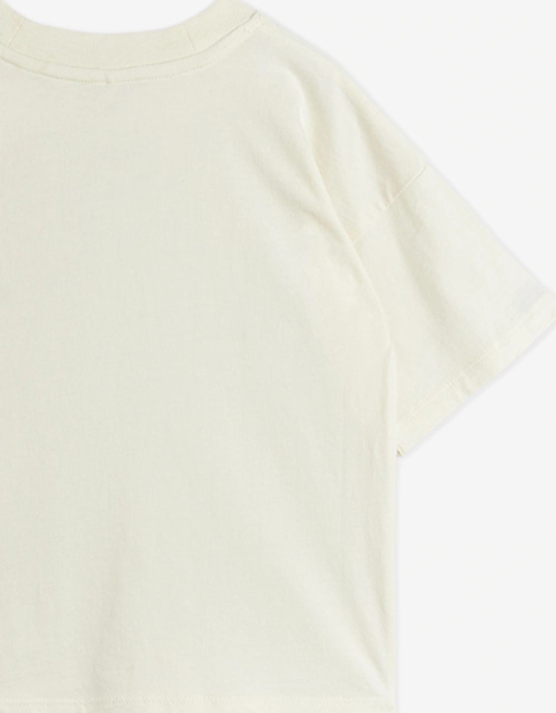 Kids E.T. Embroidered T-Shirt in Ivory