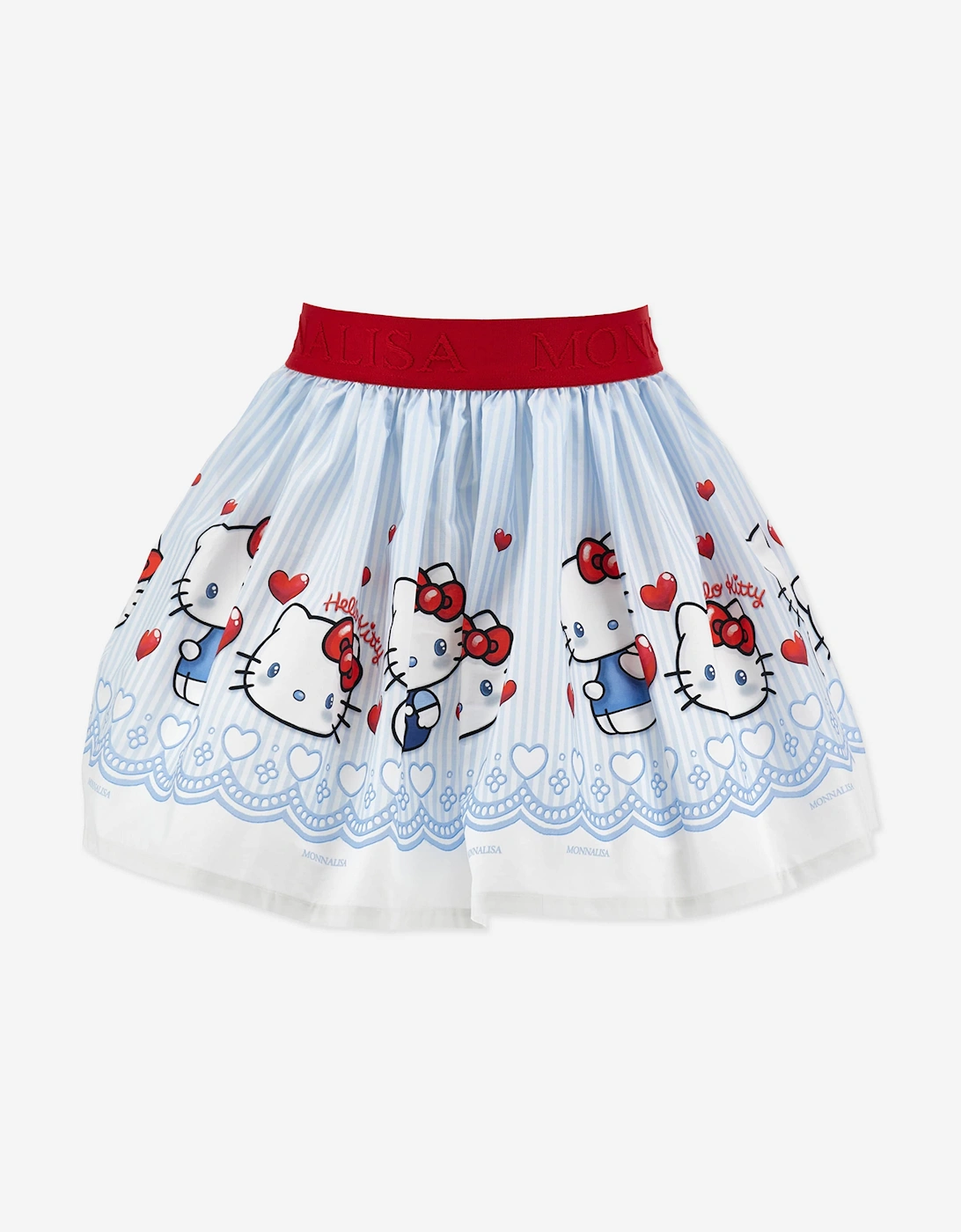 Girls Hello Kitty Skirt in Blue