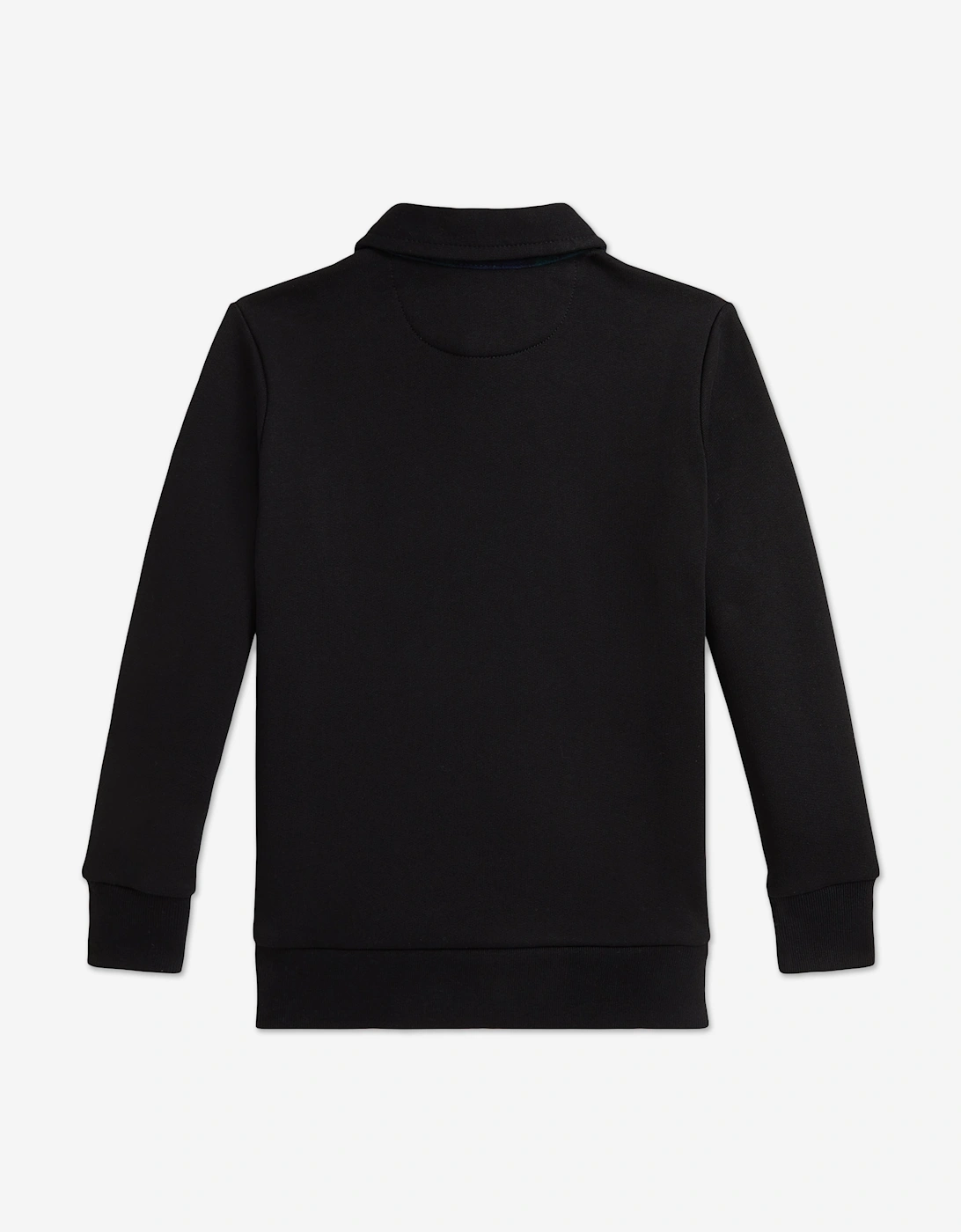 Boys Logo Sweatshirt in Black