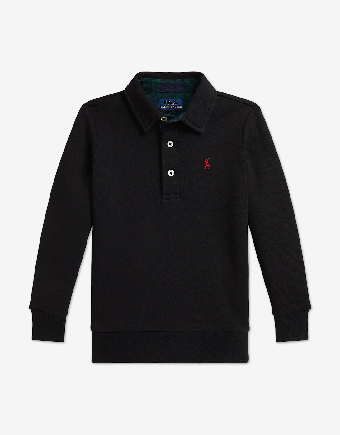 Boys Logo Sweatshirt in Black, 5 of 4