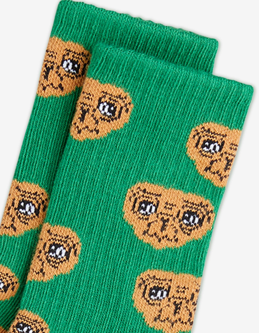 Kids E.T. Socks in Green